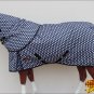 1200D FULL HORSE WINTER TURNOUT BLANKET NECK COVER HEAVY DUTY RIPSTOP WATERPROOF