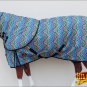 1200D FULL HORSE WINTER TURNOUT BLANKET NECK COVER HEAVY DUTY RIPSTOP WATERPROOF
