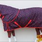 1200D FULL HORSE WINTER TURNOUT BLANKET NECK COVER HEAVY DUTY RIPSTOP WATERPROOF