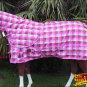 1200D FULL HORSE WINTER TURNOUT BLANKET NECK COVER HEAVY DUTY RIPSTOP WATERPROOF