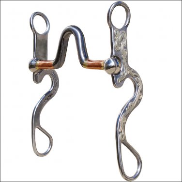 PROFESSIONAL CHOICE BOB AVILA PASADENA COLLECTION MEDIUM PORT HORSE MOUTH BIT
