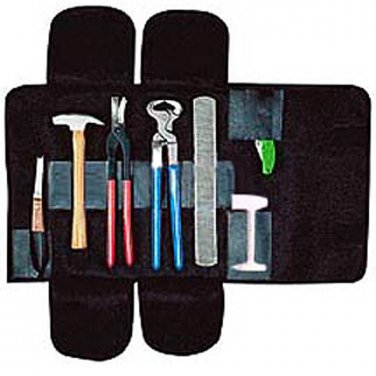 8 PCS FERRIER KIT CLINCHER RASP HAMMER KNIVES