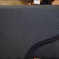 EQUI-TECH ENGLISH CUTBACK TACKY-TACK NON SLIP SADDLE PAD BLACK