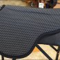EQUI-TECH ENGLISH CUTBACK TACKY-TACK NON SLIP SADDLE PAD BLACK