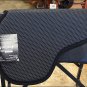 EQUI-TECH ENGLISH CUTBACK TACKY-TACK NON SLIP SADDLE PAD BLACK