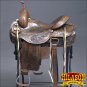 OS712ADB 16" HILASON WESTERN CUTTING CUTTER ROPING RANCH TRAIL COWBOY SADDLE