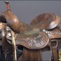OS712ADB 16" HILASON WESTERN CUTTING CUTTER ROPING RANCH TRAIL COWBOY SADDLE