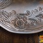 OS712ADB 16" HILASON WESTERN CUTTING CUTTER ROPING RANCH TRAIL COWBOY SADDLE