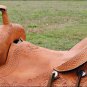 OS712TC 16" HILASON WESTERN CUTTING CUTTER ROPING RANCH TRAIL COWBOY SADDLE
