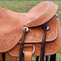 OS712TC 16" HILASON WESTERN CUTTING CUTTER ROPING RANCH TRAIL COWBOY SADDLE