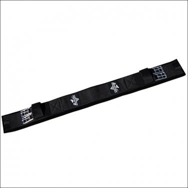 28in. PROFESSIONAL CHOICE BLACK NON-SLIP ELASTIC SMX DRESSAGE HORSE GIRTH CINCH