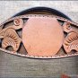 HILASON WESTERN LEATHER HORSE BRIDLE HEADSTALL HAND FLORAL CARVED TAN