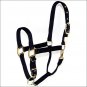 1&acirc;�� HAMILTON PRODUCTS USA NYLON HORSE DURABLE ADJUSTABLE CHIN HALTER W/ SNAP