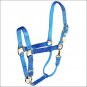 1&acirc;�� HAMILTON PRODUCTS USA NYLON HORSE DURABLE ADJUSTABLE CHIN HALTER W/ SNAP