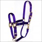 1&acirc;�� HAMILTON PRODUCTS USA NYLON HORSE DURABLE ADJUSTABLE CHIN HALTER W/ SNAP