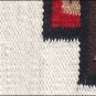 FE360-F HILASON WESTERN NEW ZEALAND WOOL HORSE SADDLE BLANKET BLACK MAROON