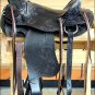 RI116BK-F WESTERN WADE RANCH ROPING COWBOY TRAIL SADDLE 16