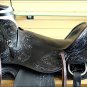 RI116BK-F WESTERN WADE RANCH ROPING COWBOY TRAIL SADDLE 16