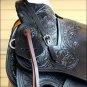 RI116BK-F WESTERN WADE RANCH ROPING COWBOY TRAIL SADDLE 16