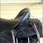 RI116BK-F WESTERN WADE RANCH ROPING COWBOY TRAIL SADDLE 16