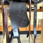 RI116BK-F WESTERN WADE RANCH ROPING COWBOY TRAIL SADDLE 16