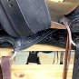 RI116BK-F WESTERN WADE RANCH ROPING COWBOY TRAIL SADDLE 16