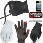 HERITAGE PRO-FIT SHOW LEATHER GLOVES HORSE EQUESTRIAN TRAINING SCHOOLING RIDING