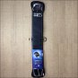 32 INCHES BLACK CLASSIC EQUINE FEATHER FLEX STRAIGHT CINCH GIRTH HORSE
