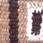 FEP305 HILASON WESTERN NEW ZEALAND WOOL HORSE SADDLE BLANKET BROWN