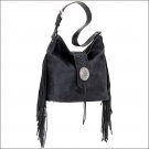 AMERICAN WEST LEATHER SEMINOLE LADIES SOFT SLOUCH SHOULDER HAND BAG PURSE