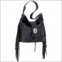AMERICAN WEST LEATHER SEMINOLE LADIES SOFT SLOUCH SHOULDER HAND BAG PURSE