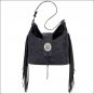AMERICAN WEST LEATHER SEMINOLE LADIES SOFT SLOUCH SHOULDER HAND BAG PURSE