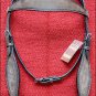 HILASON WESTERN LEATHER HORSE HEADSTALL BREAST COLLAR DARK BROWN RUSTIC VINTAGE