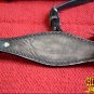 HILASON WESTERN LEATHER HORSE HEADSTALL BREAST COLLAR DARK BROWN RUSTIC VINTAGE