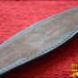 HILASON WESTERN LEATHER HORSE HEADSTALL BREAST COLLAR DARK BROWN RUSTIC VINTAGE
