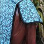 70" HILASON 1200D WINTER WATERPROOF POLY TURNOUT HORSE BLANKET TURQUOISE