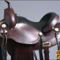 TO102-F HILASON TREELESS WESTERN LEATHER TRAIL PLEASURE HORSE RIDING SADDLE 16"
