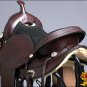 TO102-F HILASON TREELESS WESTERN LEATHER TRAIL PLEASURE HORSE RIDING SADDLE 16"