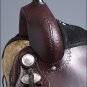 TO102-F HILASON TREELESS WESTERN LEATHER TRAIL PLEASURE HORSE RIDING SADDLE 16"