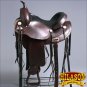 TO102-F HILASON TREELESS WESTERN LEATHER TRAIL PLEASURE HORSE RIDING SADDLE 16"