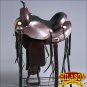 TO102-F HILASON TREELESS WESTERN LEATHER TRAIL PLEASURE HORSE RIDING SADDLE 16"