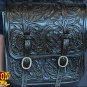 BH102BKSHL-F HILASON WESTERN LEATHER SADDLE SHOULDER BAG