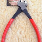 NEW Blacksmith Farrier Tool Horse Shoe Nail Hoof Nippers Tong Cutter Pliers 8"