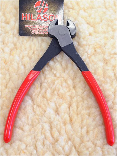 NEW Blacksmith Farrier Tool Horse Shoe Nail Hoof Nippers Tong Cutter Pliers 8"
