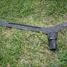 HILASON WESTERN GUN HOLSTER RIG CALIBER HAND TOOLED LEATHER COWBOY BLACK SIZE 44
