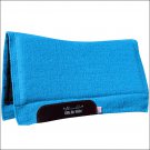 PROFESSIONAL CHOICE COMFORT FIT SMX AIR RIDE HORSE FELT SADDLE PAD PACIFIC BLUE