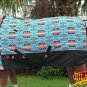 75 in HILASON 1200D 400G WATERPROOF HORSE WINTER BLANKET SOUTH WEST AZTEC TRIBAL