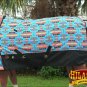 75 in HILASON 1200D 400G WATERPROOF HORSE WINTER BLANKET SOUTH WEST AZTEC TRIBAL