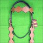 A902 NEW HILASON WESTERN LEATHER HORSE BRIDLE HEADSTALL TAN