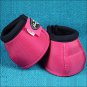 LARGE PROFESSIONAL CHOICE VENTECH SPORT BOOTS BELL HALTER REINS HORSE RASPBERRY